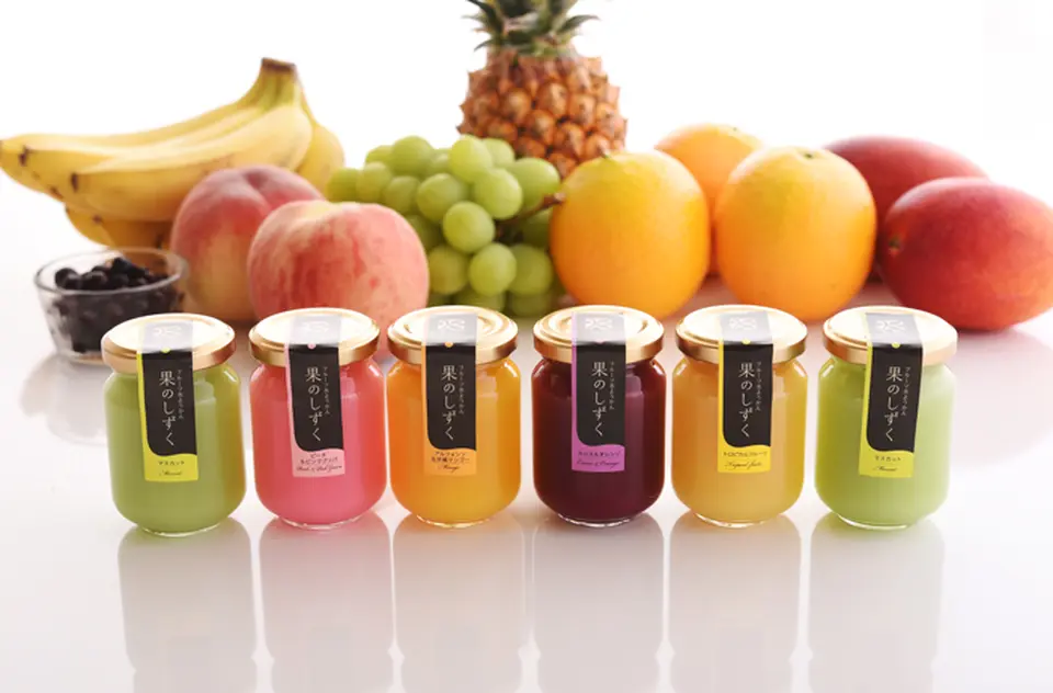 果のしずく・フルーツ水ようかん 6本入り_0