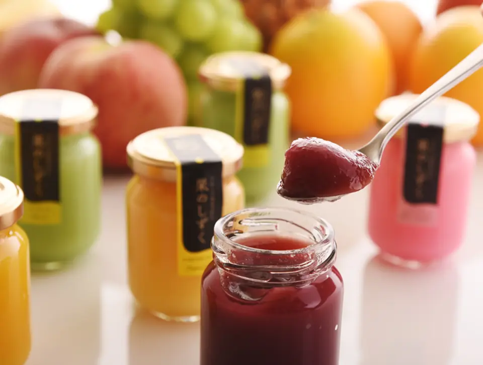 果のしずく・フルーツ水ようかん 6本入り_2