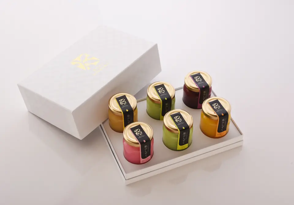 果のしずく・フルーツ水ようかん 6本入り_3