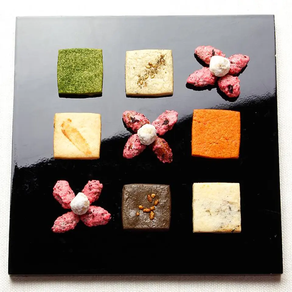 京都・紫野クッキー　京のかおり _0