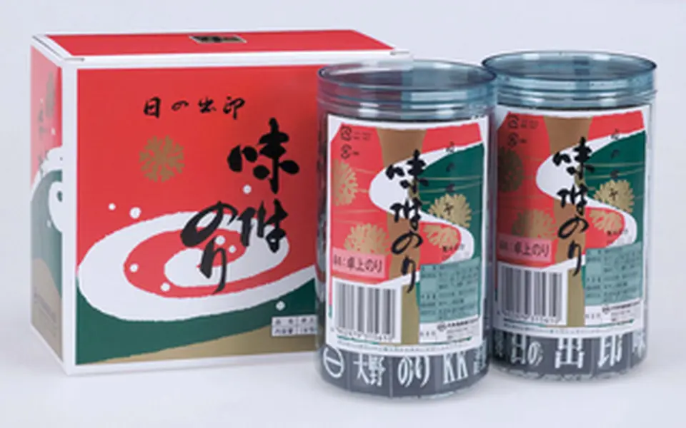 大野海苔　卓上２本ケース入り_0