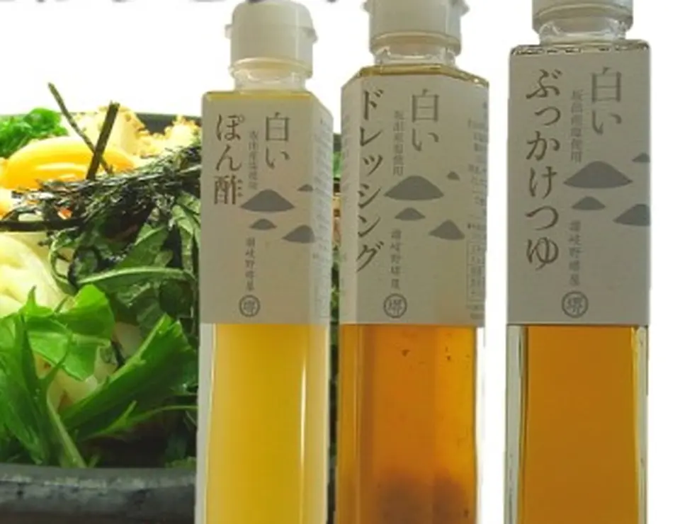 堺屋醤油製讃岐白いこだわりセット _0