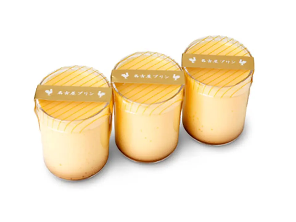 名古屋プリン３個入_0