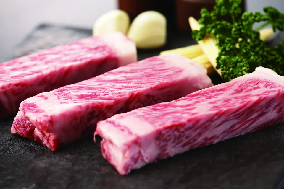 伊万里牛　ステーキセット_1