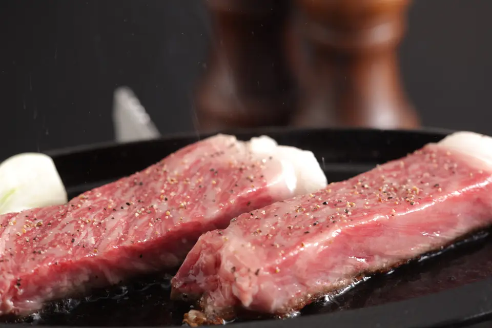 伊万里牛　ステーキセット_2