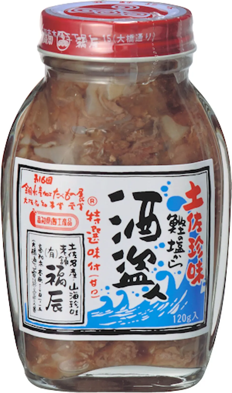 酒盗（甘口）　なめびん　120ｇ _0