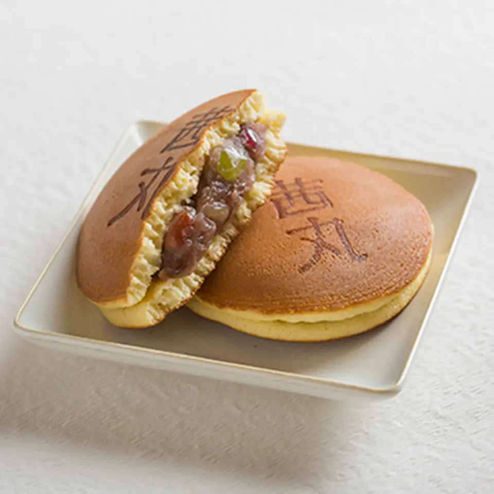 茜丸五色どらやき 5個入り_0