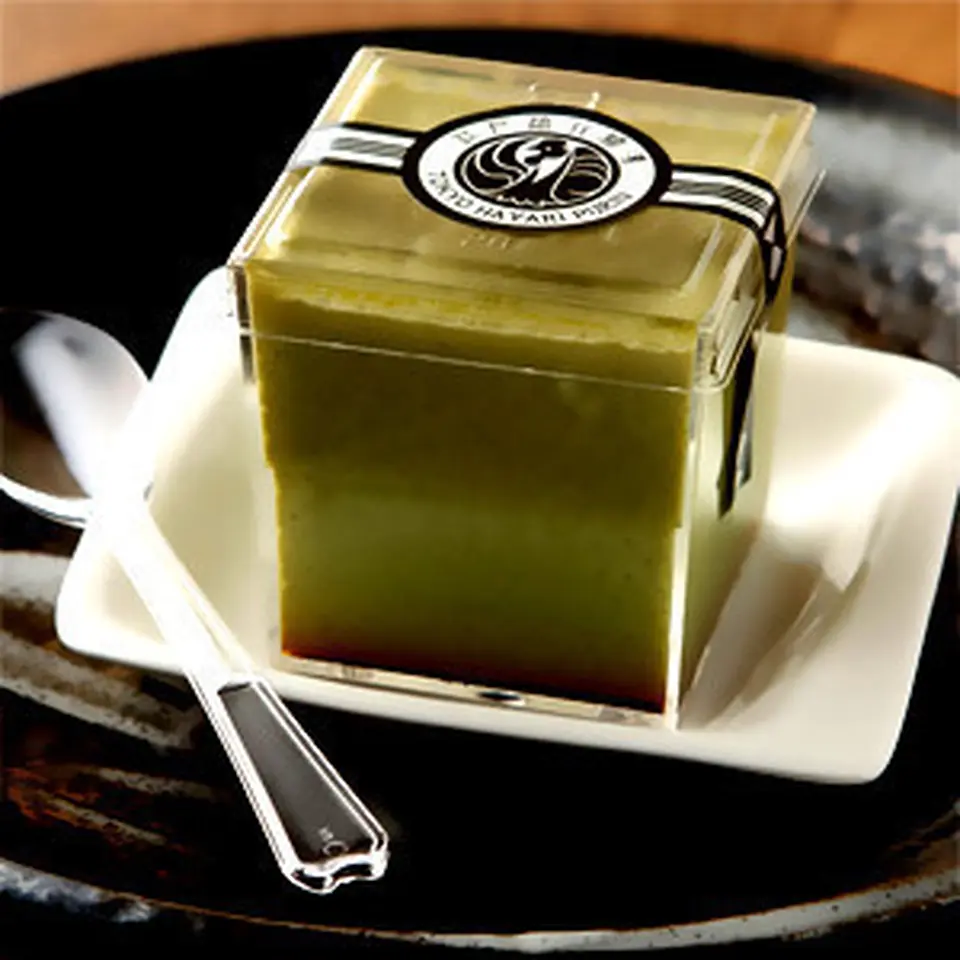 江戸流行婦凛（プリン）-抹茶-　6ヶ入り_1