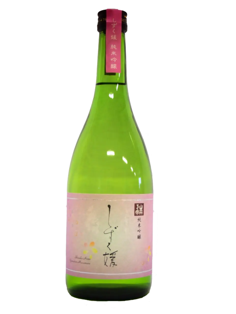 山丹正宗　しずく媛　純米吟醸　720ml_0