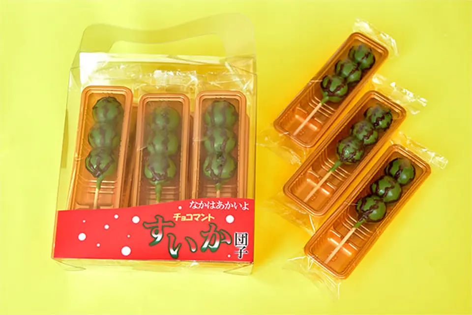 チョコマントすいか6本セット_0