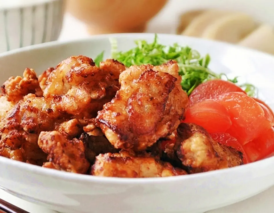 梅塩麹唐揚げ500g _0