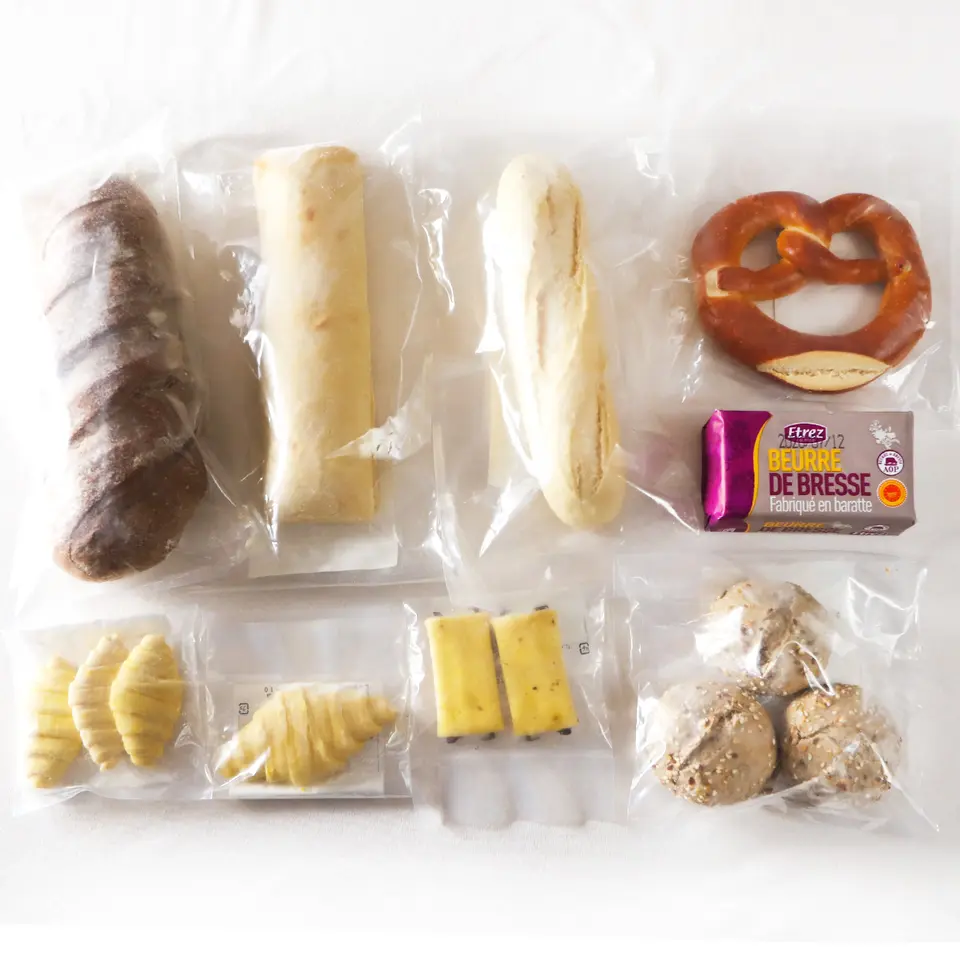 欧州パンとこだわりのバターを愉しむ欲張りセット_1