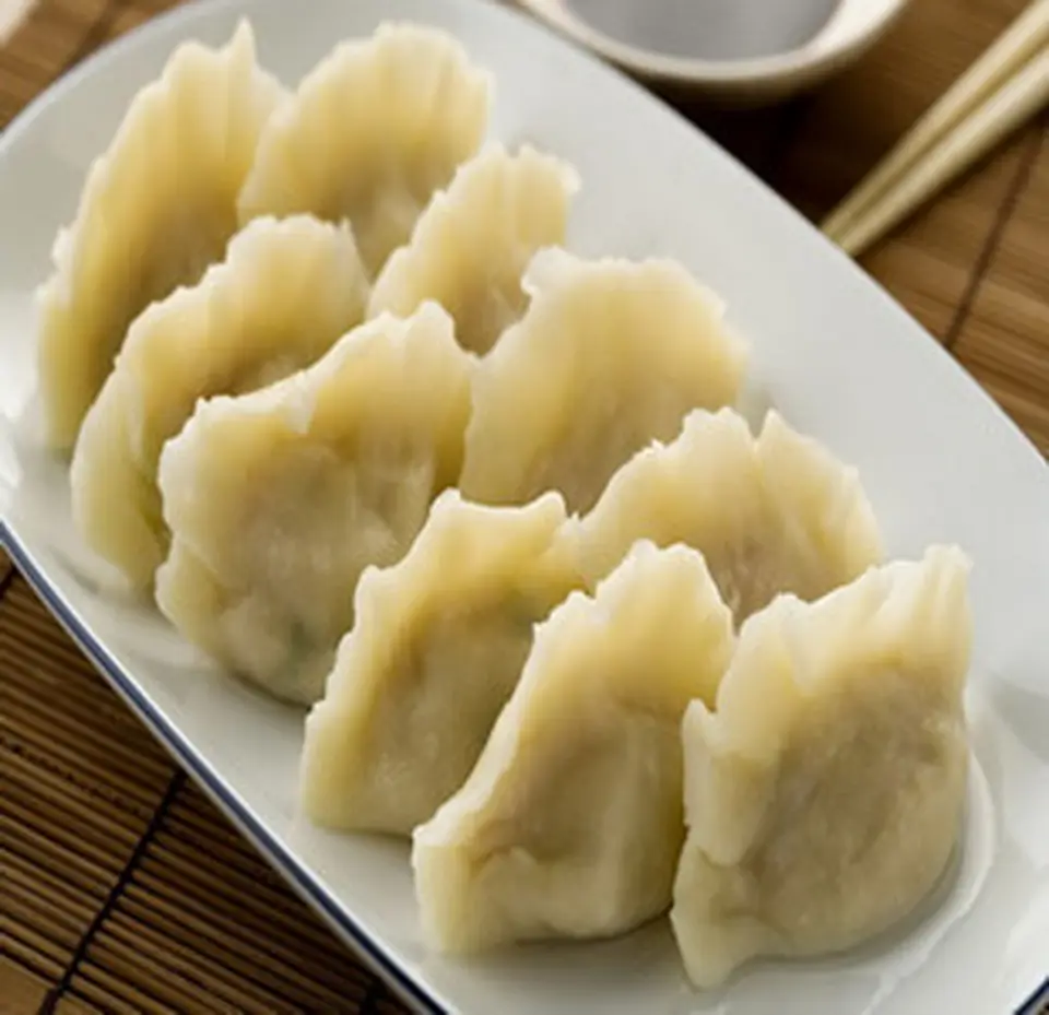 山東香菜水餃子　パクチー入り　シャンツァイ味_0