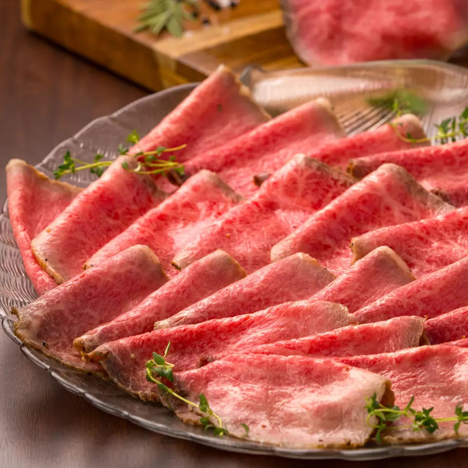 最高級ブランド牛プレミアム仙台牛ローストビーフ400g_1