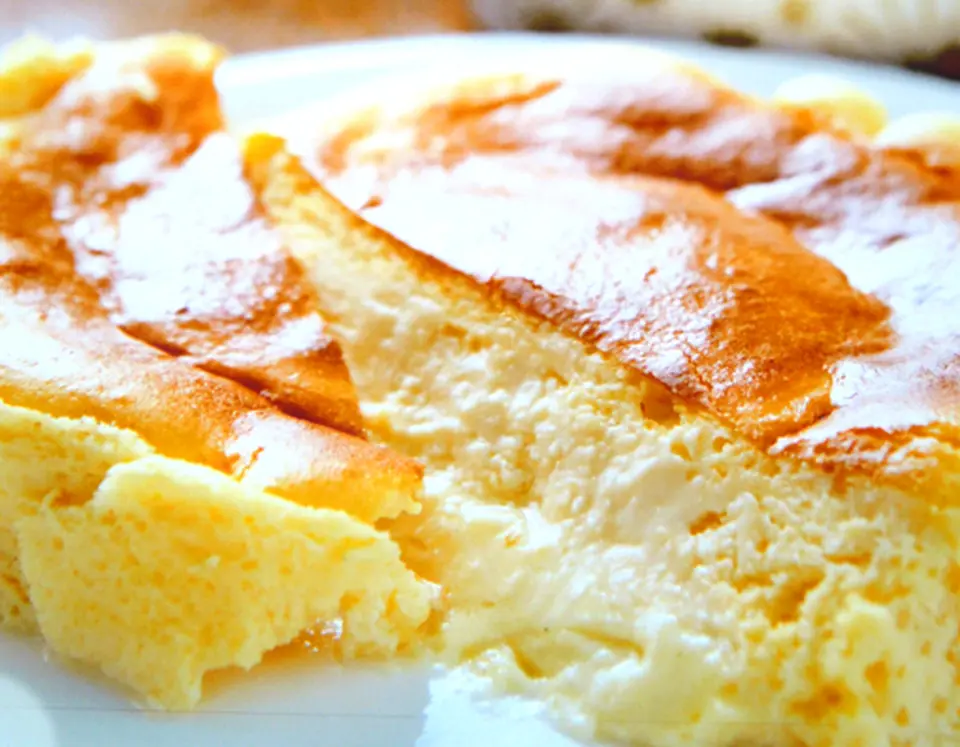 【ゆふいん菓子工房 五衛門】半熟チーズケーキ_0