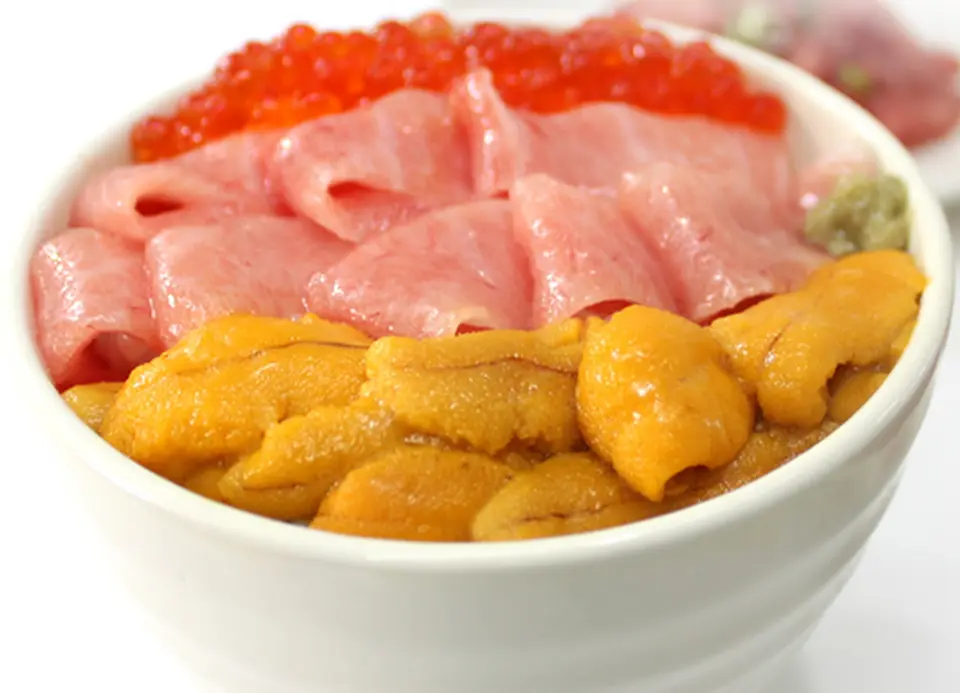 本マグロ大トロ入り海鮮セット_0