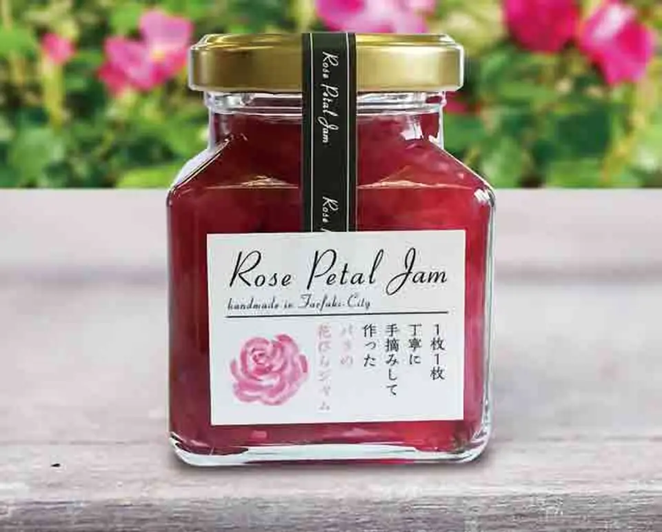 バラの花びらジャム_0