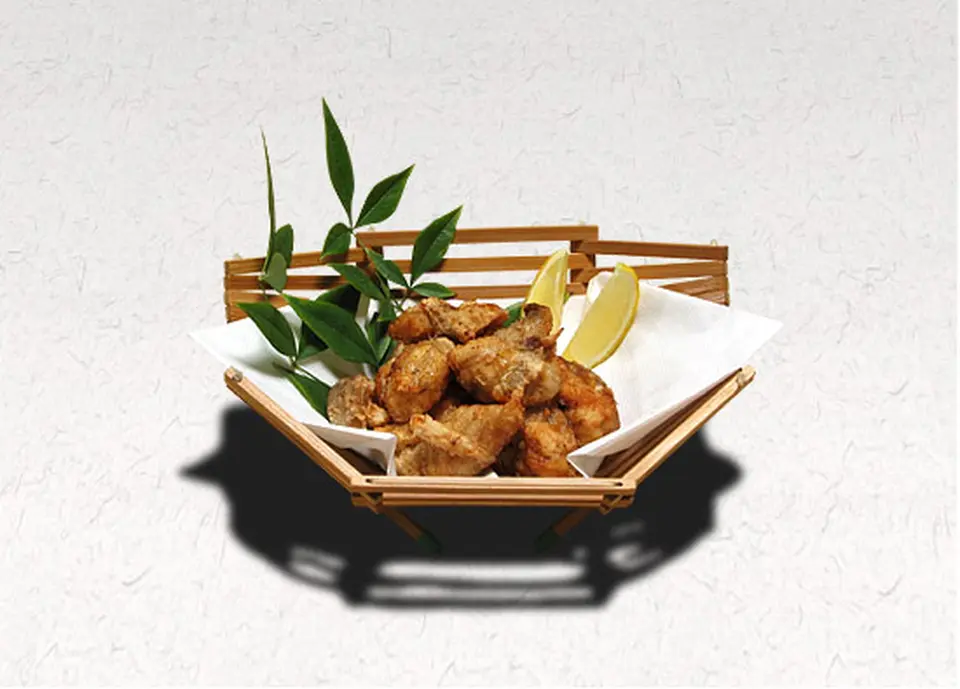 とらふぐから揚げ300ｇ 衣・味付_0