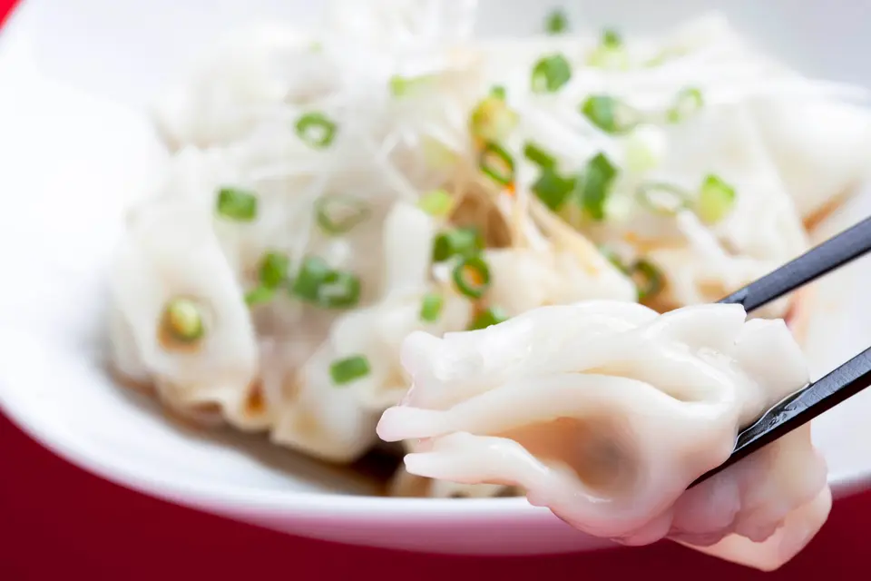 つるつるモチモチの絶品水餃子3人前（21個）_0