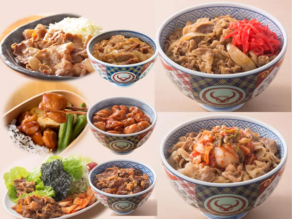 吉野家 大人気5品目 お試しセット_0