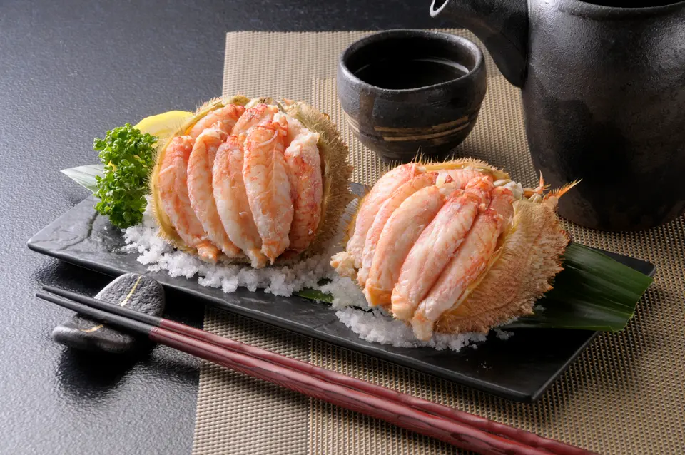 北海道産 「毛ガニむいときました。」_0