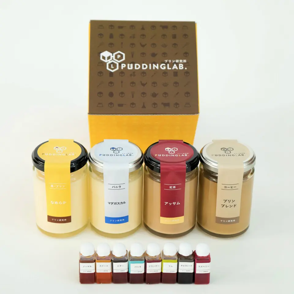おすすめプリンセット4種×ソース8種_0