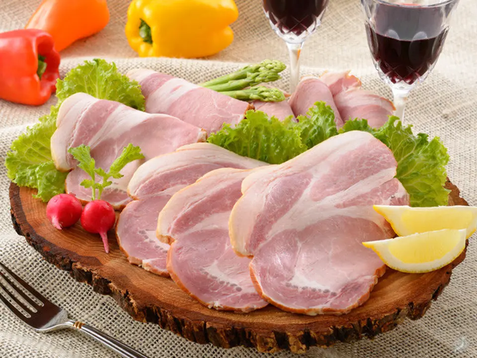 北海道産！頑固職人こだわりのロースハム_0