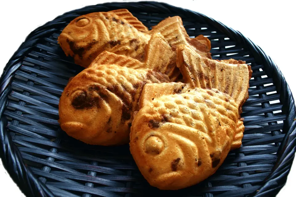 天然たいやきセット（十勝産あずき・鳴門金時いも）_0