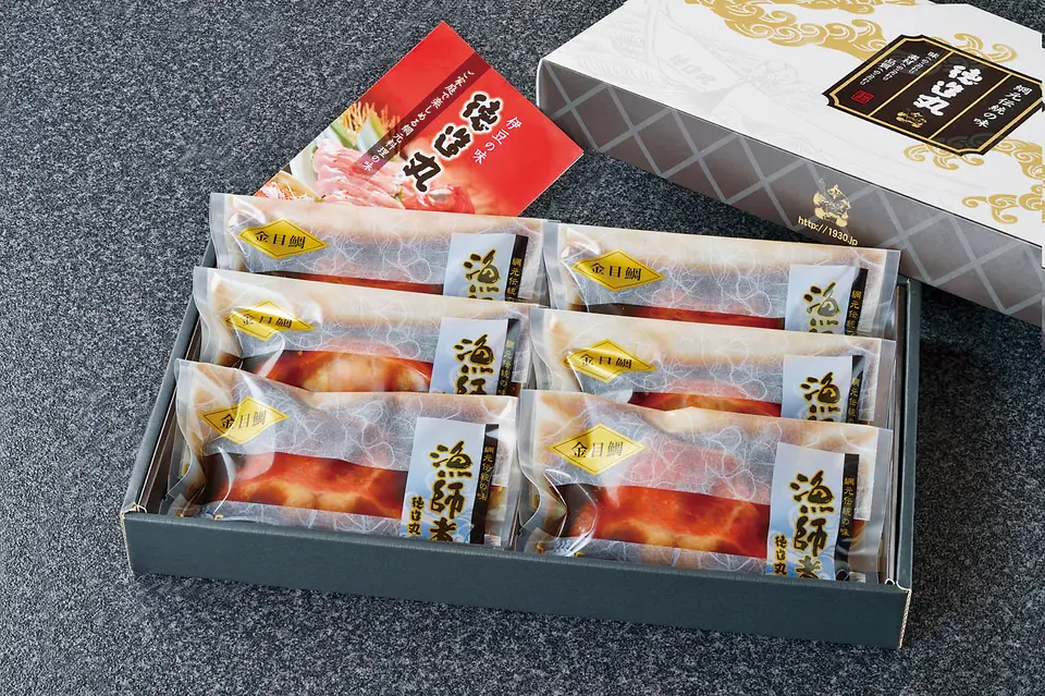 金目鯛漁師煮6切セット_0