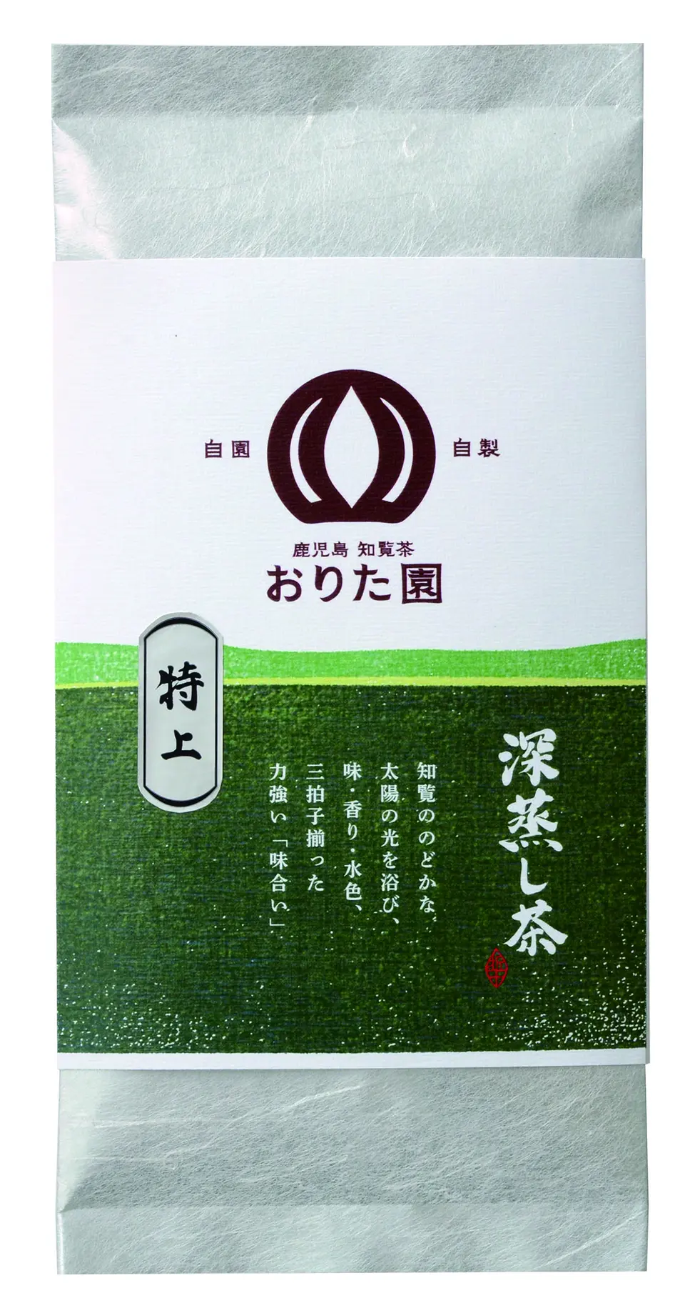特上深蒸し茶 100g_0