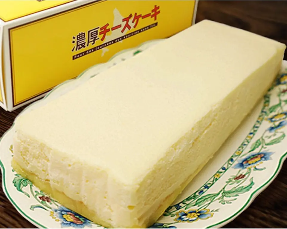 濃厚チーズケーキ_0