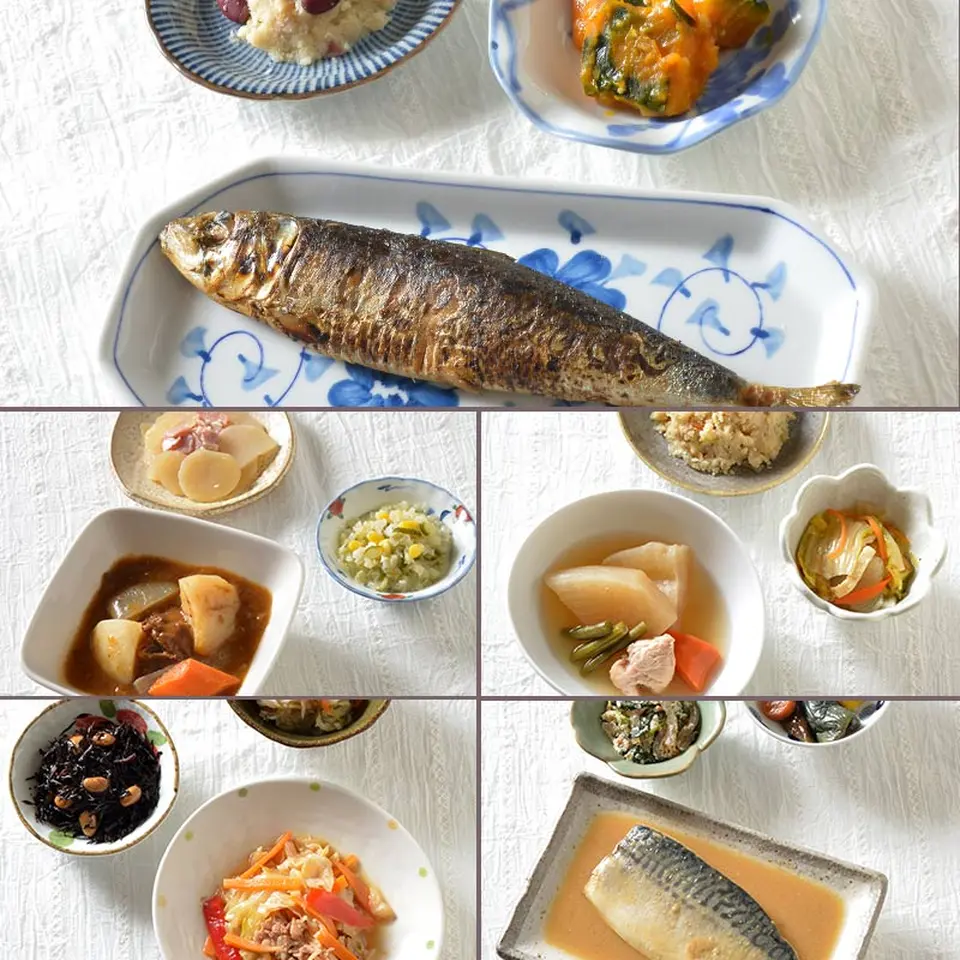 【定期購入】旬の手作りおかず健幸ディナーおかずセット_0