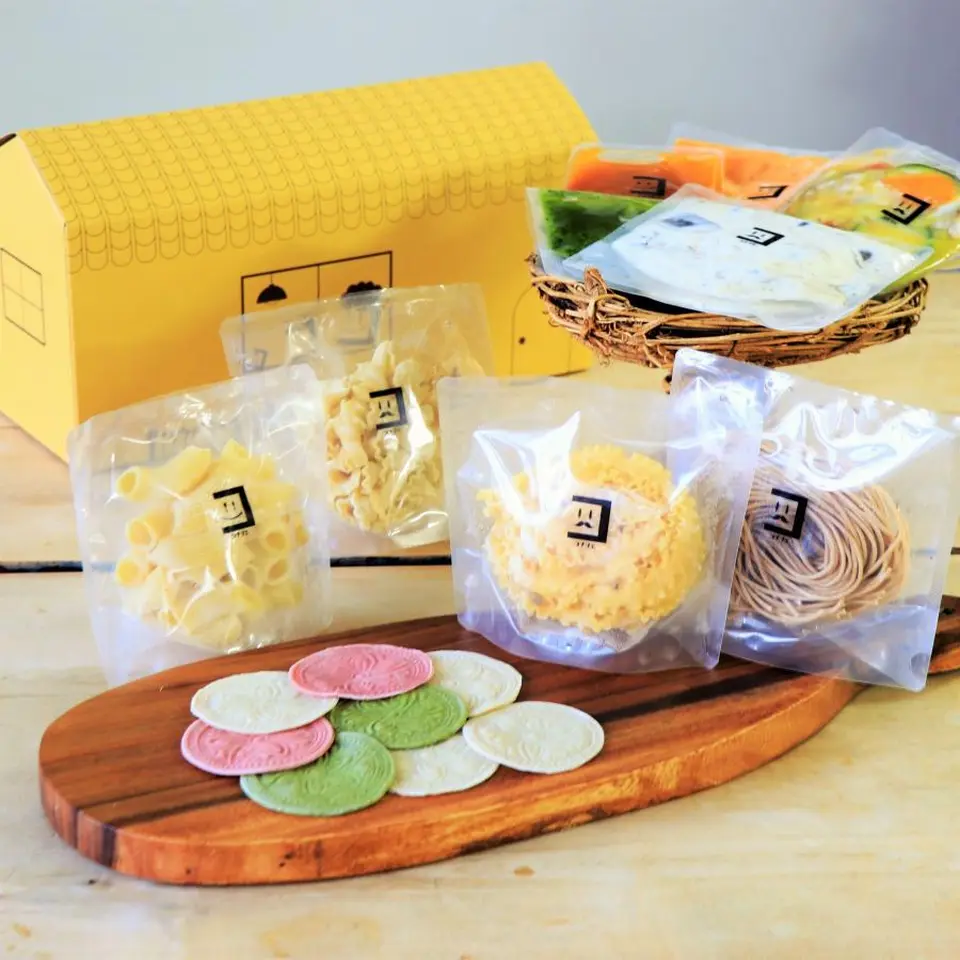 ぐんまの旬のめぐみをいただきますset【５パスタ＆５ソース】_0