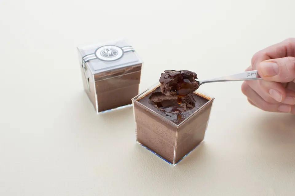 江戸流行婦凛（プリン）-プレーン×チョコレート-　6個入り_2