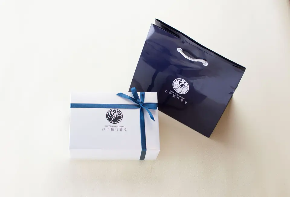 江戸流行婦凛（プリン）-プレーン×苺-　6個入り_3