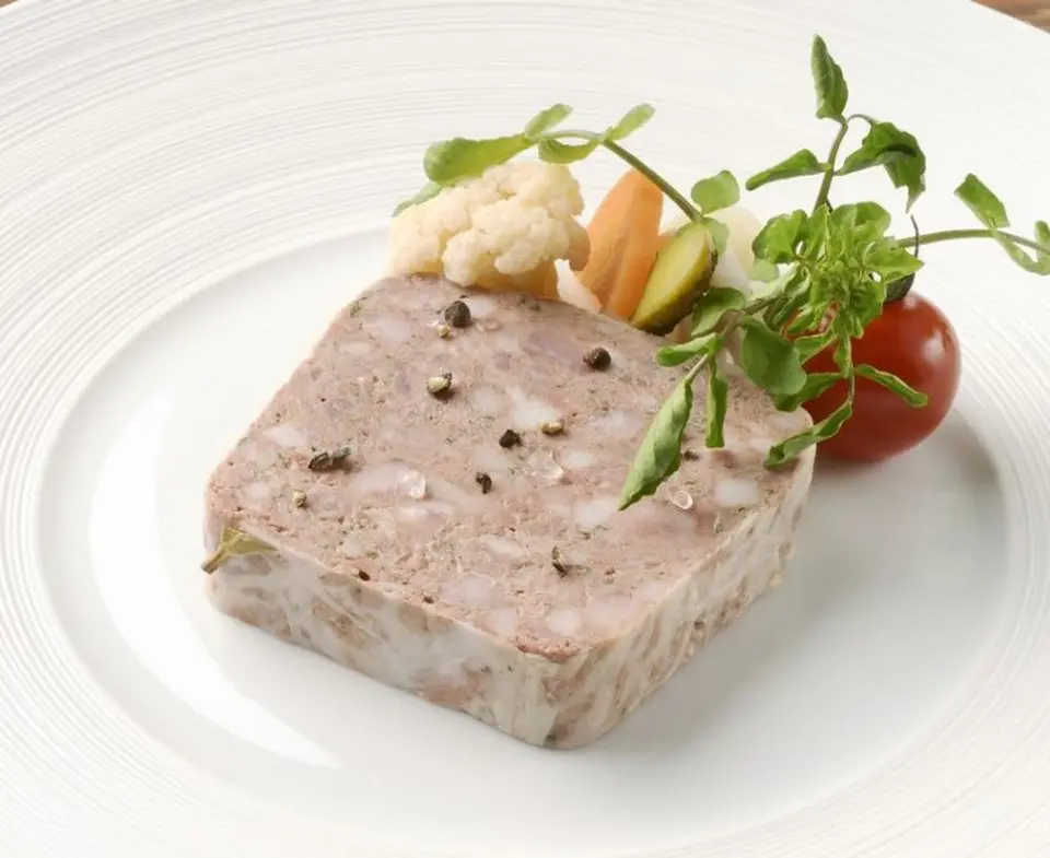 昔ながらの製法～田舎風テリーヌ _0