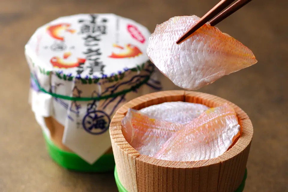 小鯛ささ漬 大樽 1樽入_0