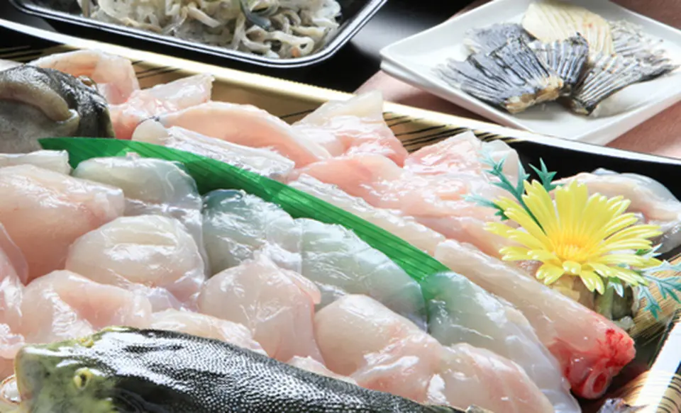 梅コース　ふぐ鍋セット（２人前）_0