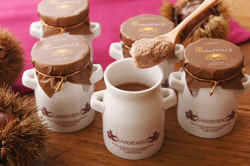 栗ma・DOLCE～クリームドルチェ～6本入り_0