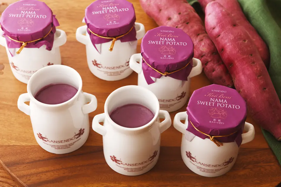 恋紅・生スイートポテト 6本入り_1