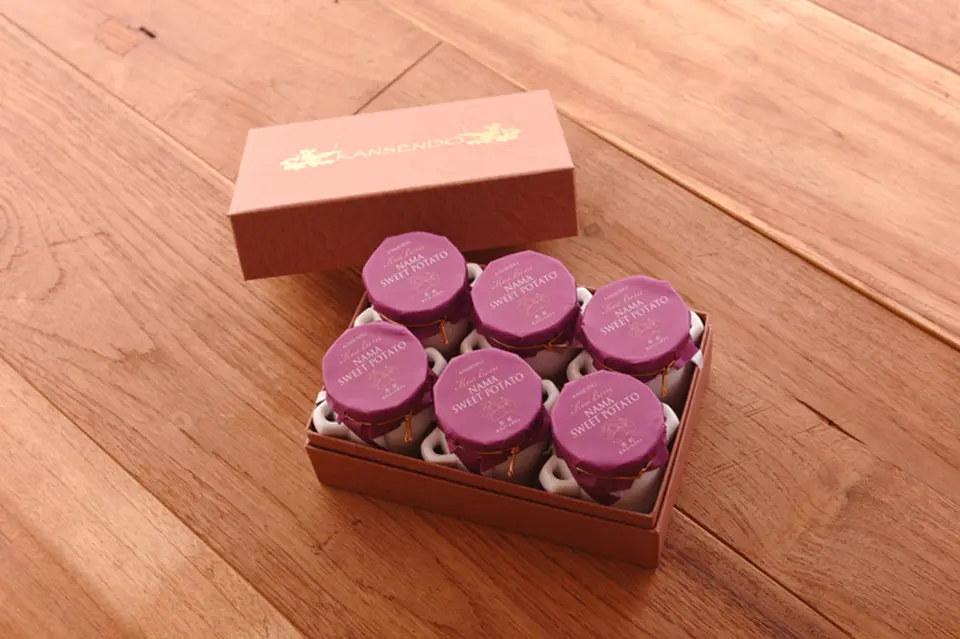 恋紅・生スイートポテト 6本入り_2