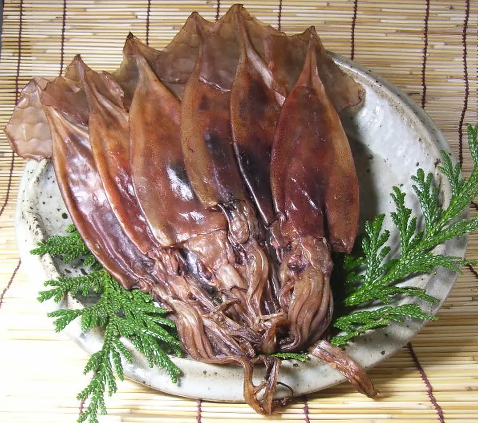 伝説の丸干しいか大サイズ2尾（80～90ｇ入り）_0