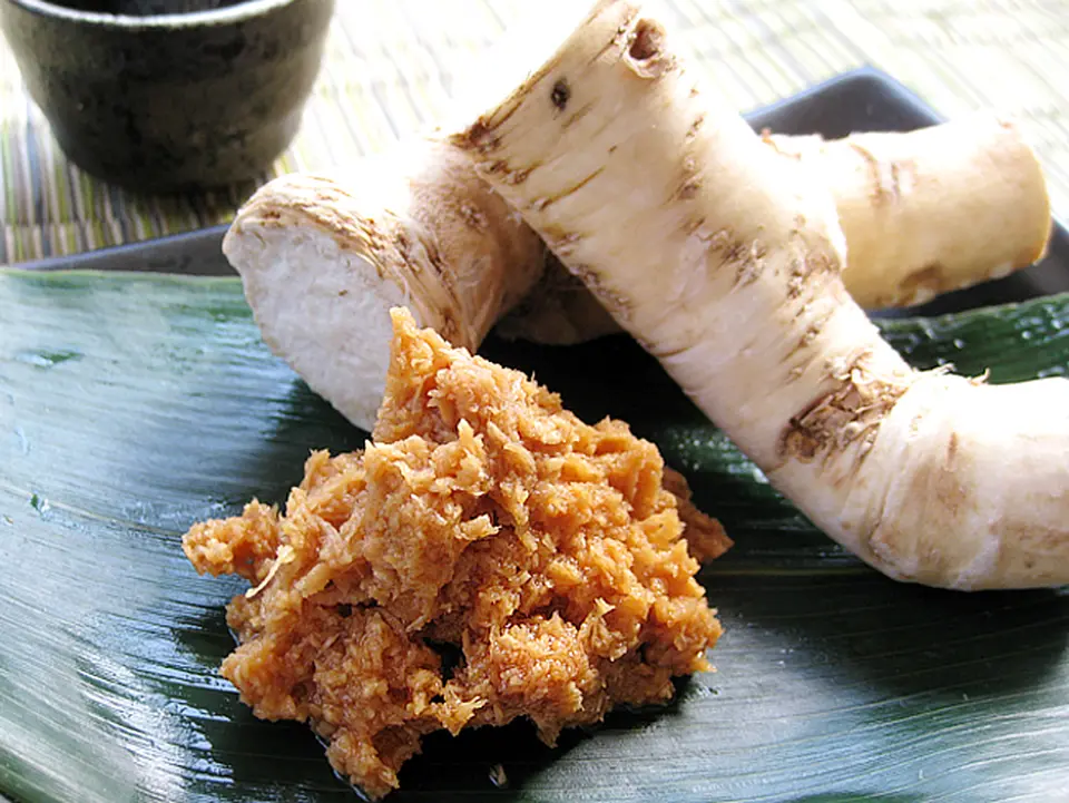 山わさび醤油漬150g×2本_0