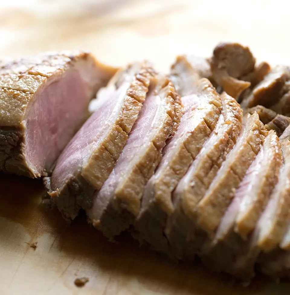 プレミアム合鴨ロース煮_0