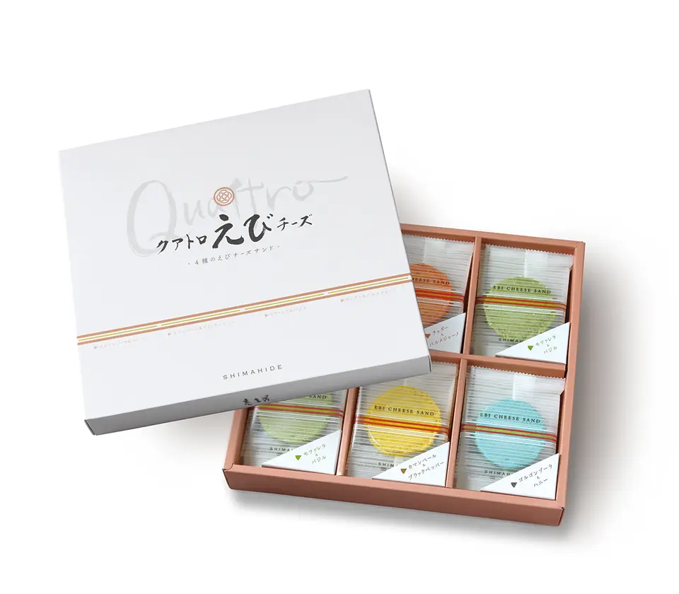 クアトロえびチーズ 24袋入_1