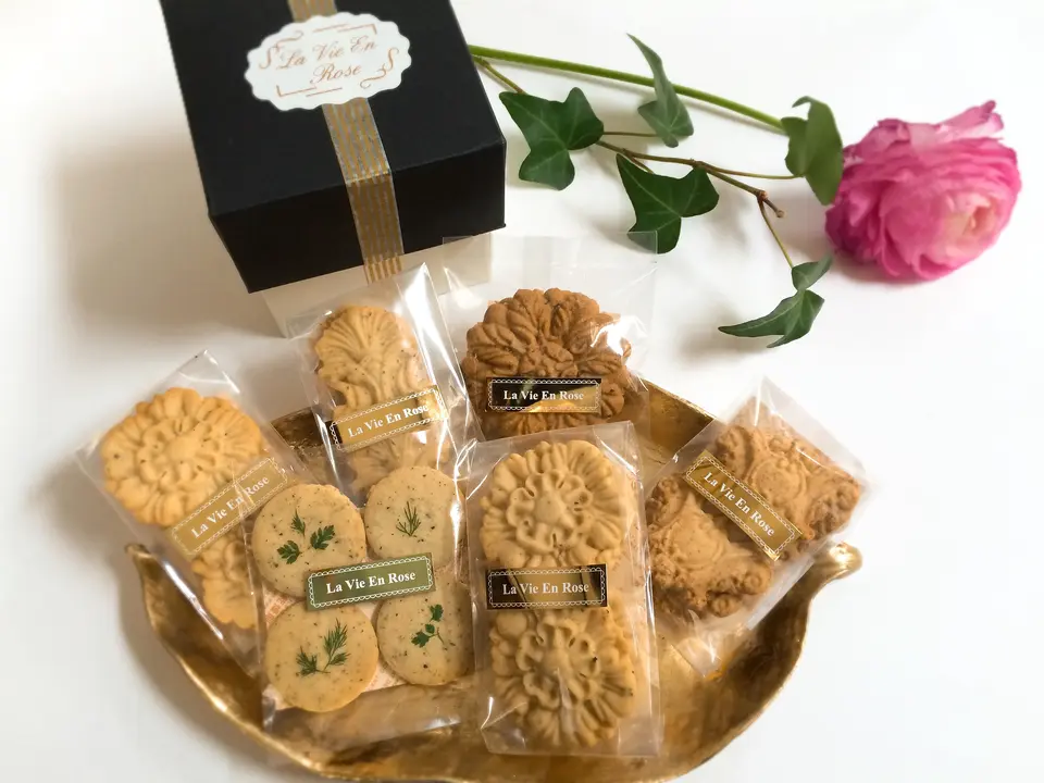 《グルテンフリークッキー》バロック調　スパイシーセット_0