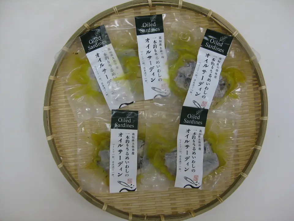宇佐もん一本釣りうるめオイルサーディンセット(5個)_0