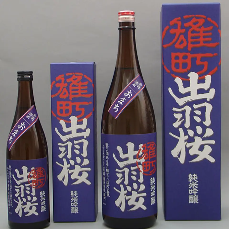 出羽桜 雄町 720ml_0