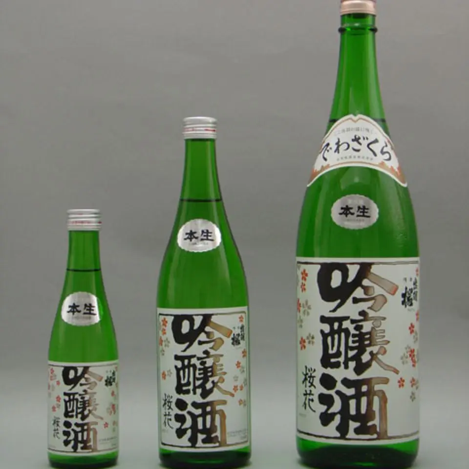 出羽桜 桜花吟醸酒（本生）720ml_0