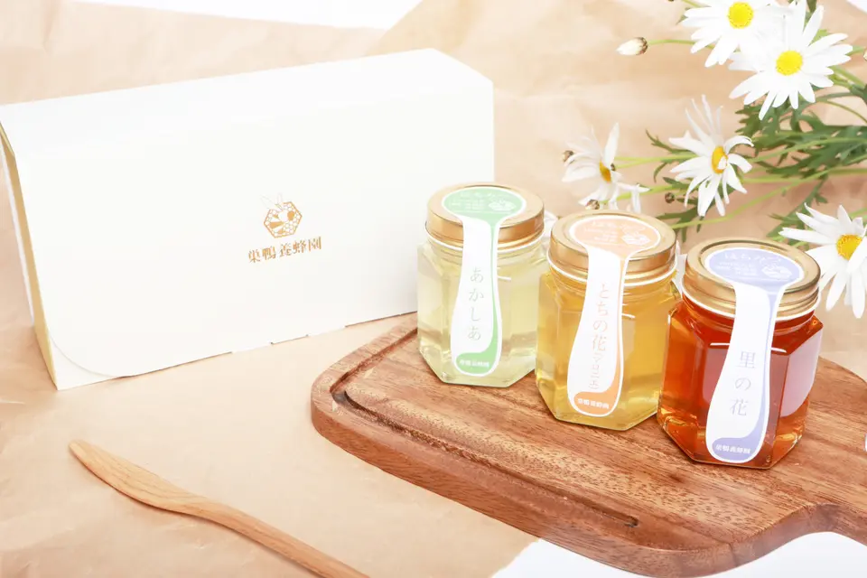 国産非加熱はちみつ　3本セット_0